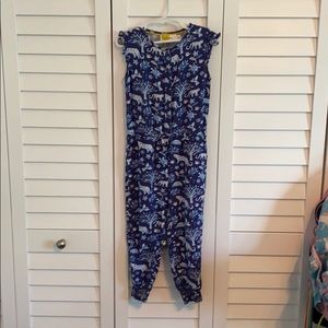 Mini Boden Girls Jumpsuit